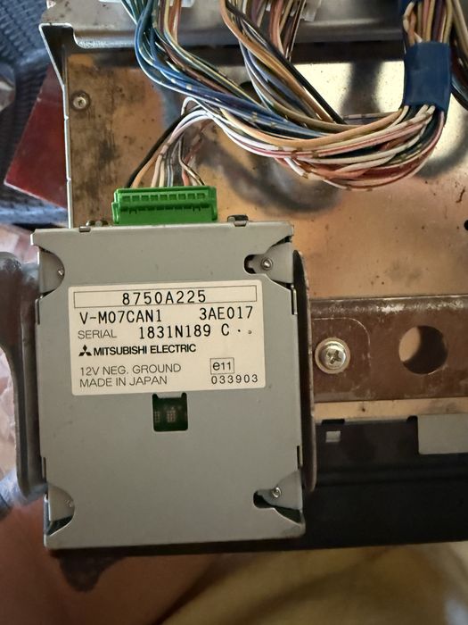 Navigatie Mitsubishi Lancer