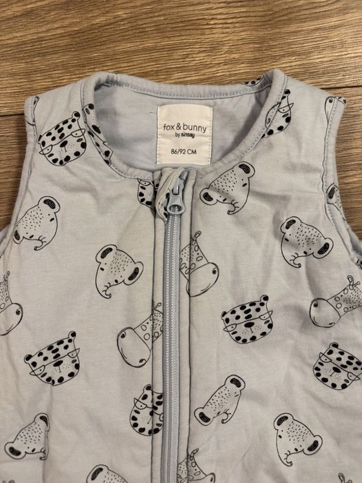 Sac de dormit bebelusi 86-92 Fox & Bunny
