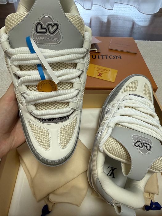 Louis Vuitton Skate ,,Grey”- noi,nefolositi