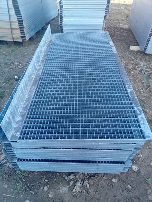 Grătare zincate 4mm grosime