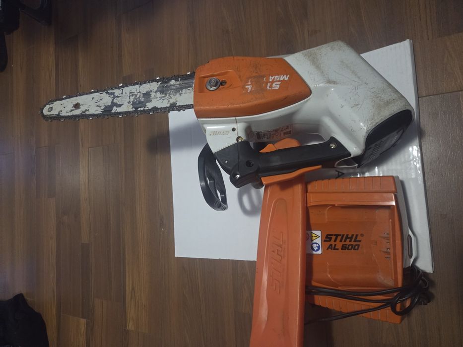 Stihl msa 161 T pe baterie electric