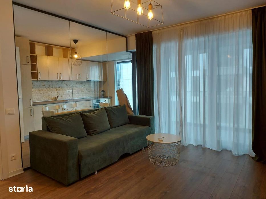 Apartament 2 camere Cloud9 Residence Pipera Parcare subterana inclusa — fotografia 1