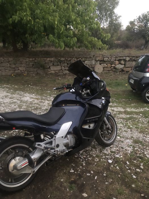 Мотор БМВ К1200RS