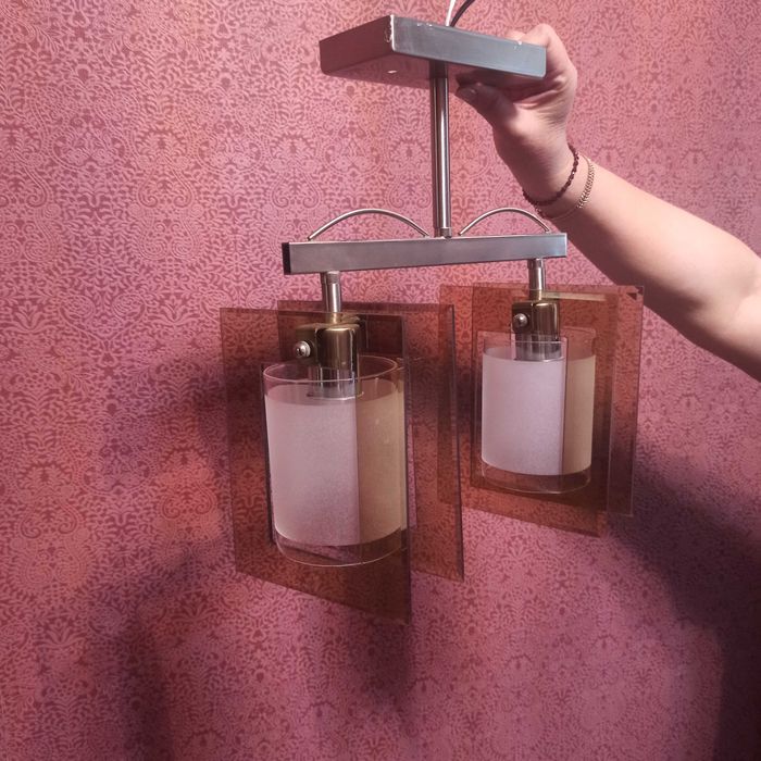 Светильник потолочный, (люстра)