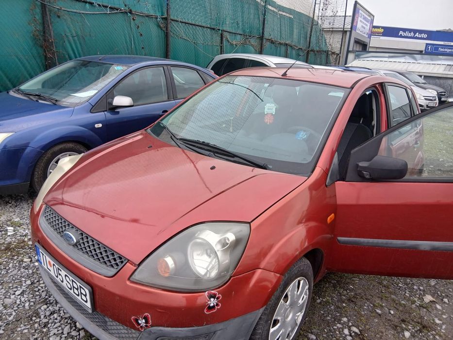 Ford Fiesta an 2008