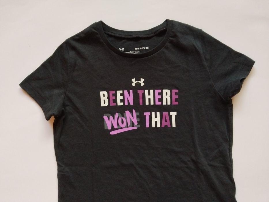 Under Armour 7-8 детска тениска