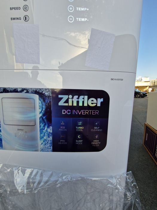 кондиционер Ziffler 36 Full DC Inverter сейчас на складе действует ски