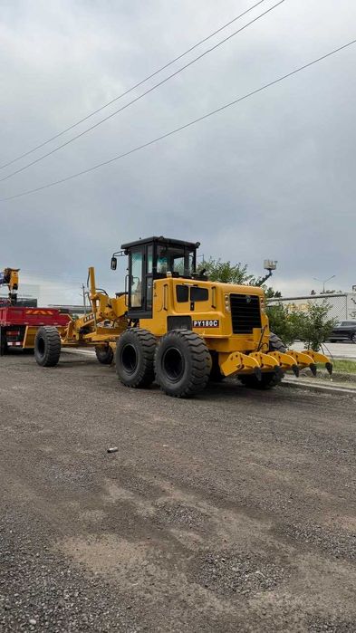 Автогрейдер Avtogreyder PY180C Кредит Лизинг бор 2025