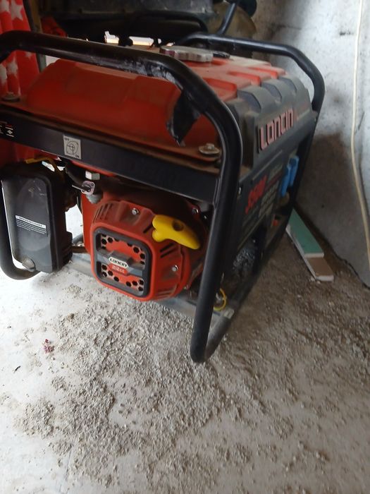 Vând sau schimb generator Loncin 3.5kw