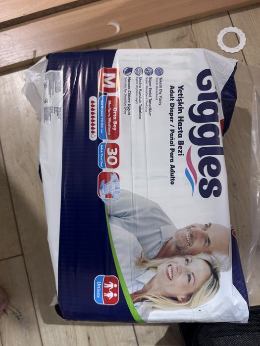 Подгузники для взрослых м