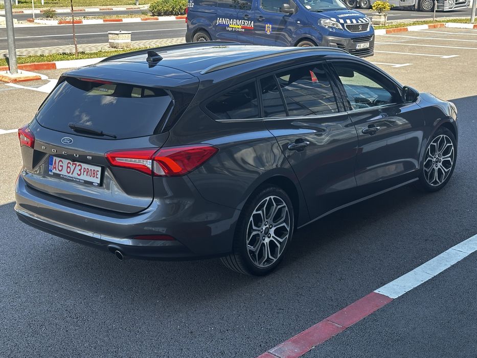 Ford Focus 2.0diesel, Import Recent, Tva deductibil