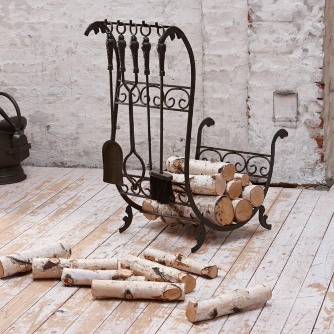 Каминный экран и принадлежности