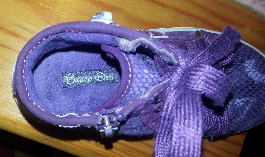 Детская обувь Buddy Dog по стельке 16-17см