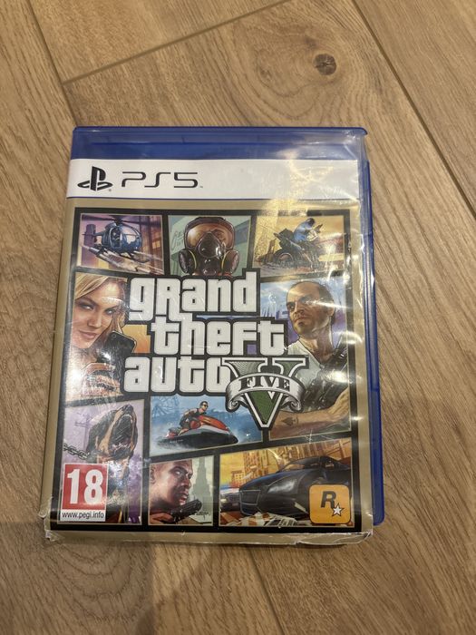 Игра GTA5 на диск