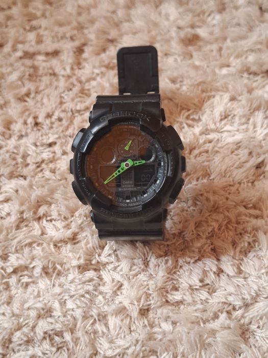 Ceasuri Casio G-Shock GA-100C-1A3ER
