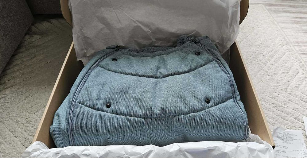 Зимен чувал Cybex Gold Footmuff Sky Blue