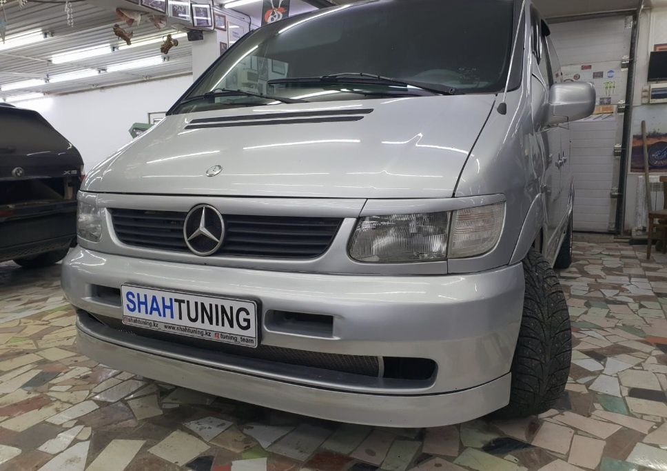 Передняя накладка BRABUS для  бмпер Vito W638 тюнинг
