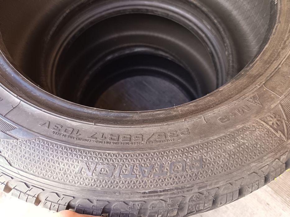 Anvelope MS 235 55 17 Goodyear 2019 7.8mm