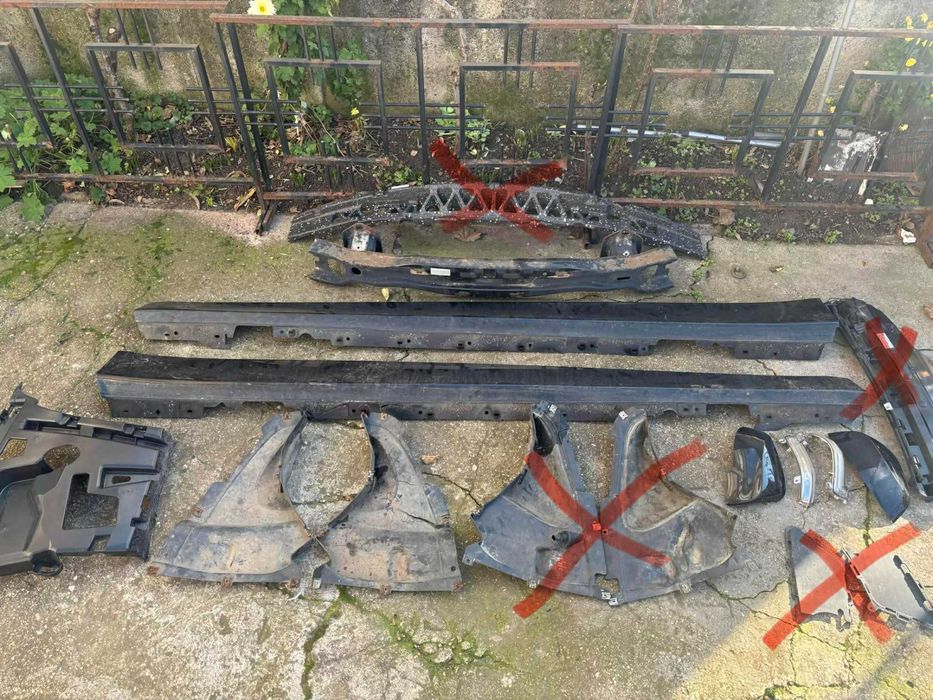 Останали части BMW F30