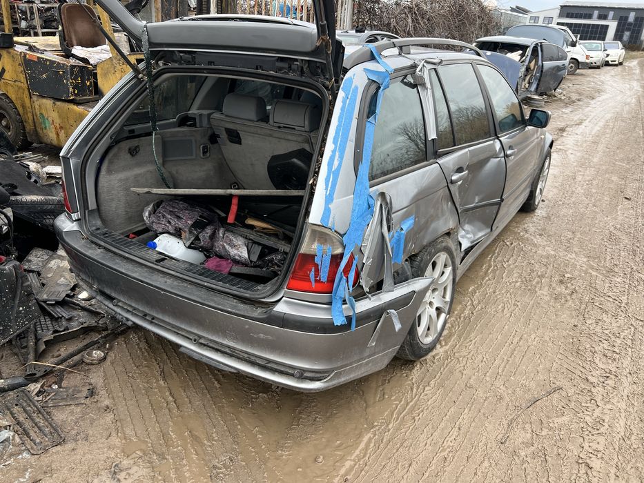 Бмв bmw e46 320d 150к.с автомат на части