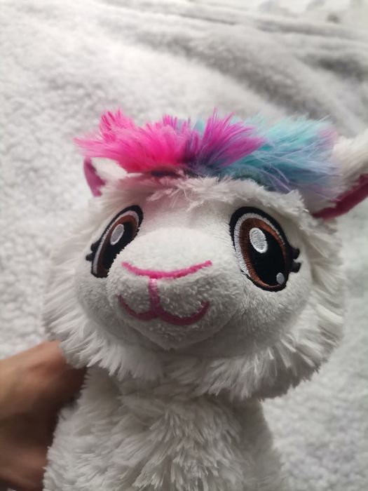 Jucarie interactiva de plus Zuru Pets Alive - Lama dansatoare