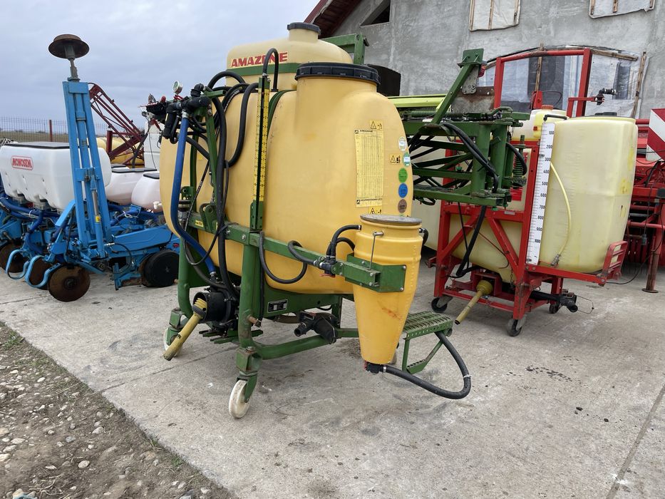 Instalatie ( met ) erbicidat , ierbicidat Amazone