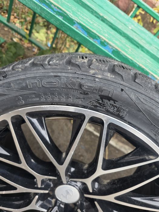 Продам резину с дисками