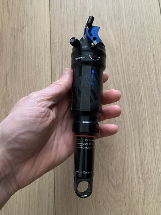Шок RockShox Sidluxe ultimate 2p remote+ команда
