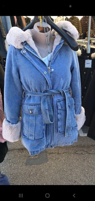 Geaca noua, imblanita pt  dama