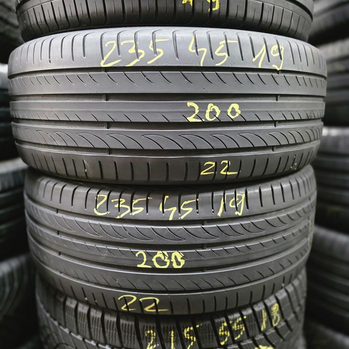 2x 235/45/19 VARA PIRELLI 2023 Stare excelenta