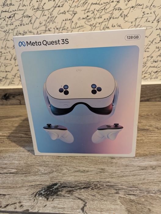 Meta Quest 3s 128GB-256GB SIGILAT