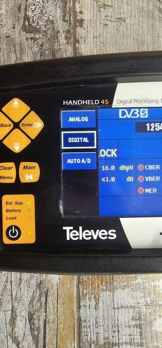 Dvb h45 televes dvb digital procesing