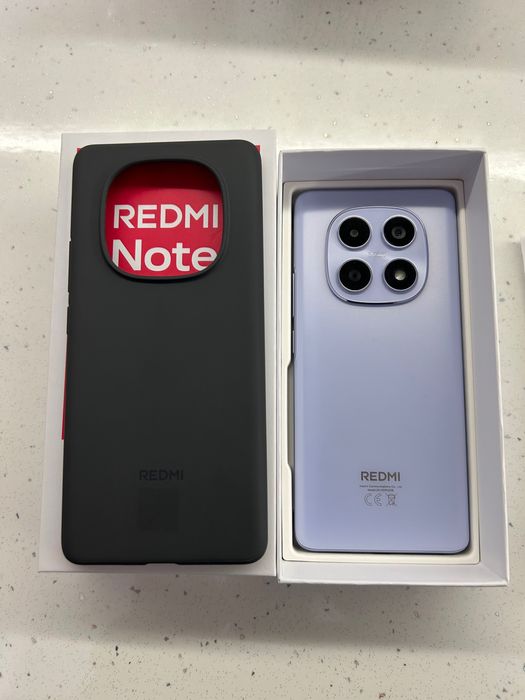 Redmi Note 15 Purple 128GB - Чисто нов, Неупотребяван
