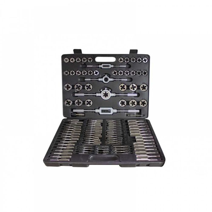 Метчици и плашки 110 части RockForce