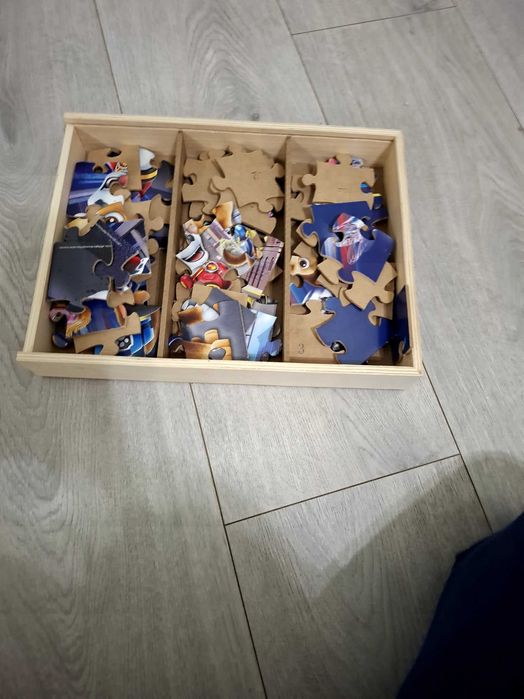 Пъзел 3 в 1 пес патрул