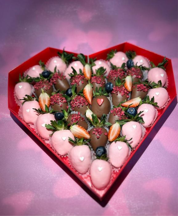 Клубника в шоколаде