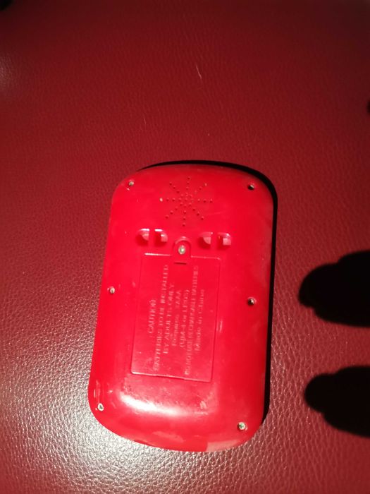 Интерактивная детская игрушка телефон