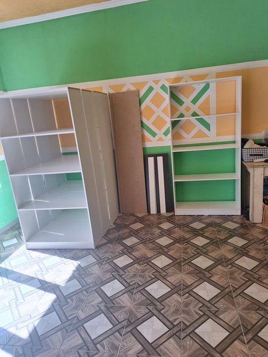 Стеллажи лдсп для магазинов