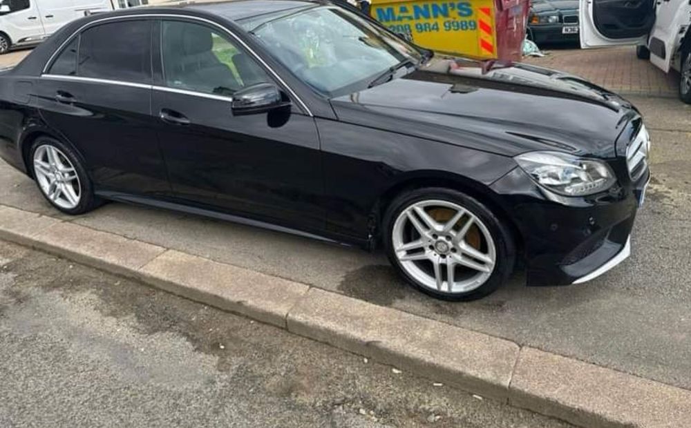 Mercedes E220 CDI