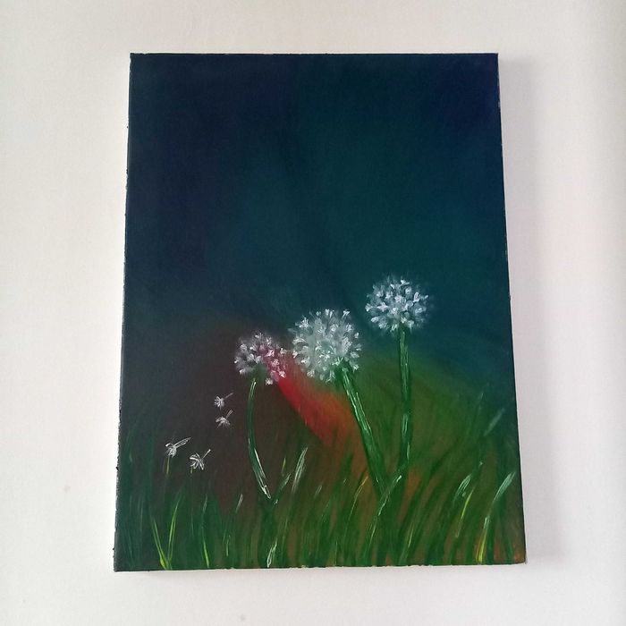 Рисувани картини в рамка