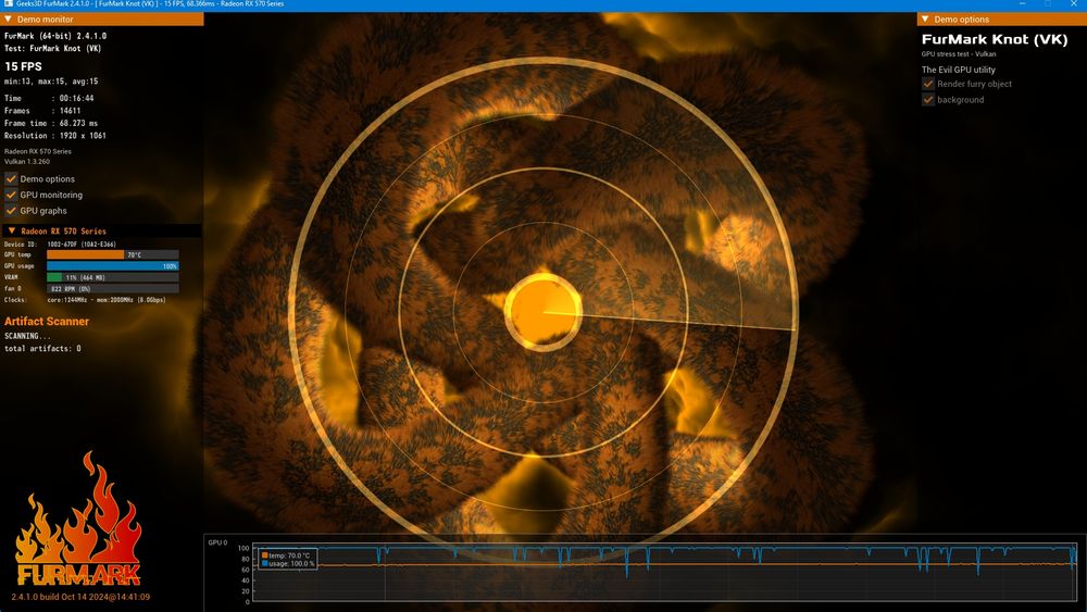 Видеокарта rx 570