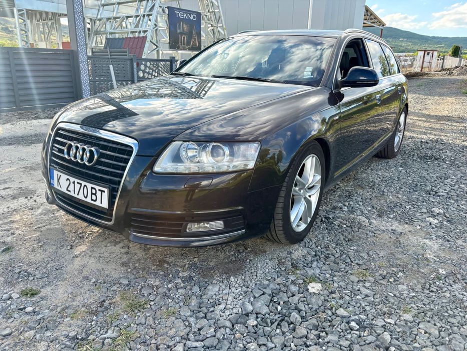 Ауди А6 S-line 3000 240 4x4