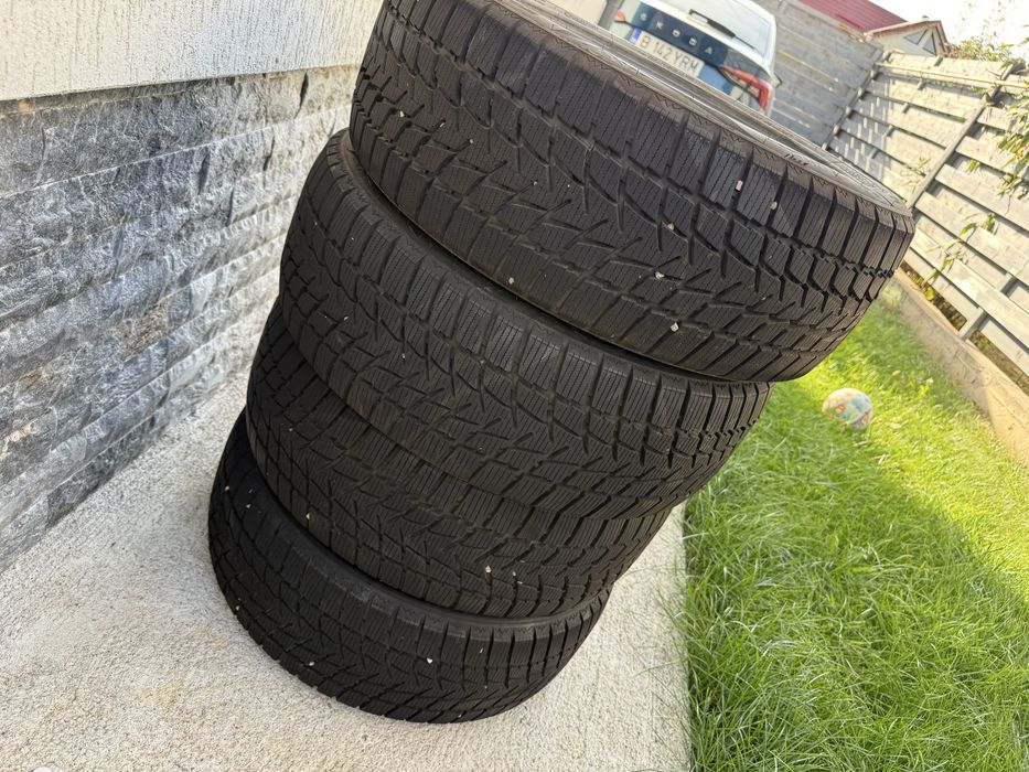 Vand 4 anvope Radar Alpin 205 55 17 de iarna DOT 2025