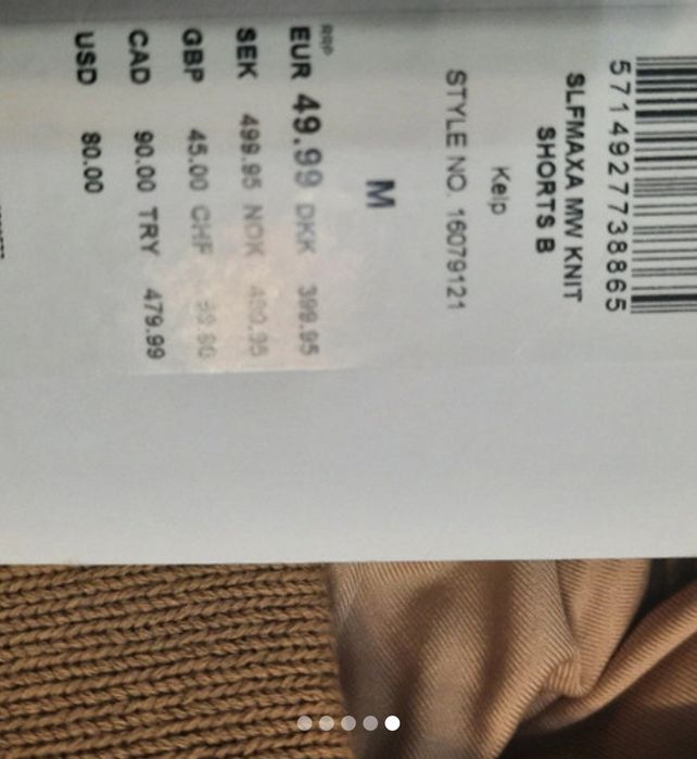 Pantaloni scurti eleganti