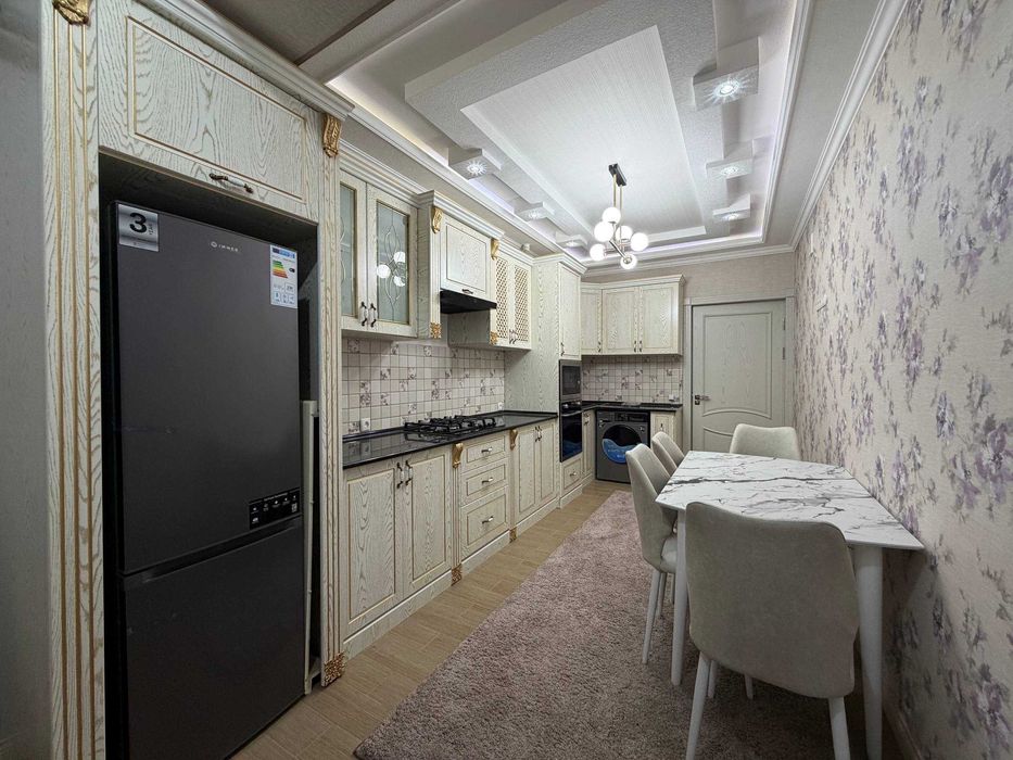 3х комнатная квартира 90кв/м, со всеми удобствами, Фрунзе