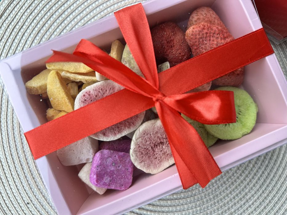 Сублимированные фрукты