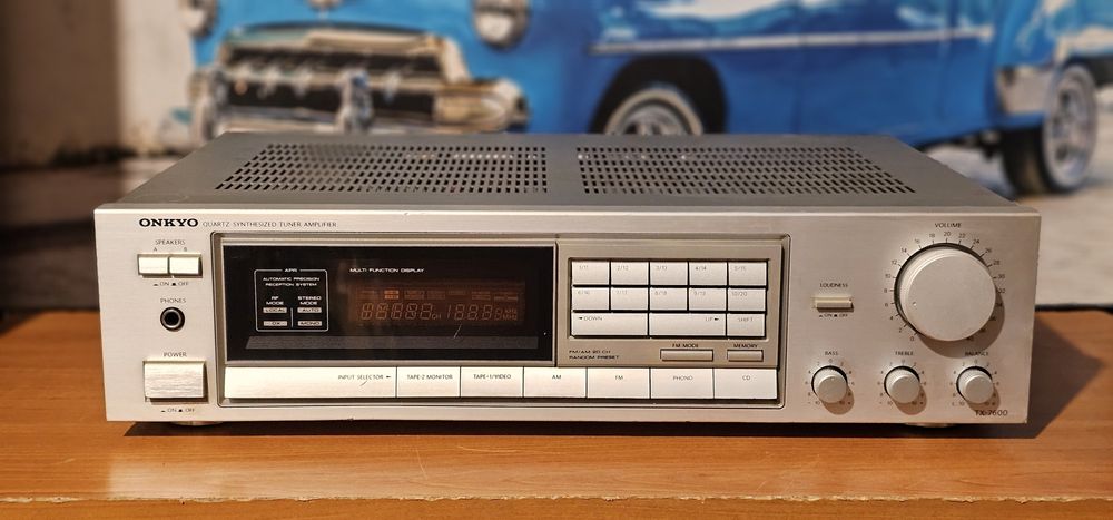 Retro - Onkyo TX 7600 amplituner statie amplificator receiver