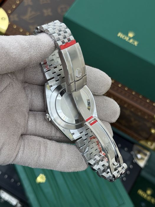 Rolex Date-Just 41mm White Dial