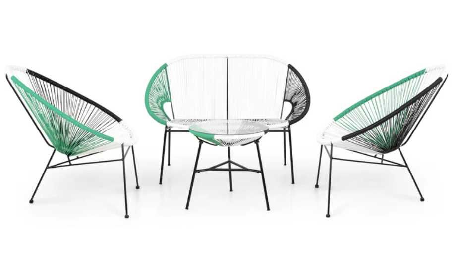 Set mobilier terasă Mobexpert