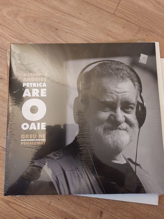 Alexandru Andries Vinyl Aproape Departe Muzica De divorț Petrica are O